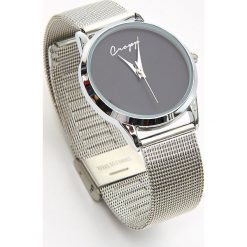 Zegarek - Srebrny. Szare zegarki damskie Cropp, srebrne. Za 39,99 zł.