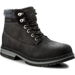 Buty zimowe męskie: Trapery GINO LANETTI – MP07-16859-02 Czarny
