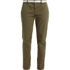 Chinosy damskie: comma Chinosy khaki