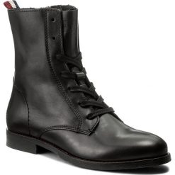 Buty zimowe damskie: Botki TOMMY HILFIGER - DENIM Genny 18A FW0FW01741 Black 990