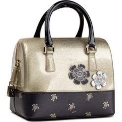 Torebka FURLA - Candy 920622 B BMR6 PL8 Color Gold/Toni Onyx. Żółte kuferki damskie Furla. Za 1330,00 zł.