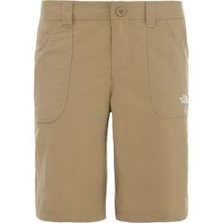 THE NORTH FACE HORIZON SUNNYSIDE > 00CF76PLX1. Szorty damskie The North Face, bez wzorów, z nylonu, klasyczne, z standardowym stanem. W wyprzedaży za 99,99 zł.