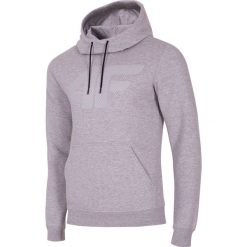 Bluzy męskie: Bluza męska BLM303 – szary melanż