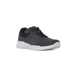 Buty Ecco LUCA MAGNET. Czarne trampki męskie ecco, bez wzorów, bez zapięcia. Za 383,36 zł.