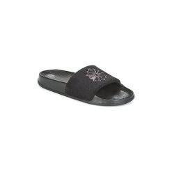 Klapki Reebok Classic REEBOK CLASSIC SLIDE. Czarne klapki damskie Reebok Classic, bez wzorów, bez obcasa. Za 103,20 zł.