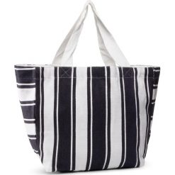 Torebka SEAFOLLY - Canvas Stripe Tote 71591-BG Indigo. Niebieskie torebki klasyczne damskie Seafolly, bez wzorów, z materiału, na ramię, bez dodatków. Za 229,00 zł.