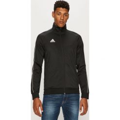 Adidas Performance - Bluza. Czarne bluzy męskie adidas Performance, s, z nadrukiem, z poliesteru, z kapturem, bez rękawów, bez kaptura. Za 119,90 zł.
