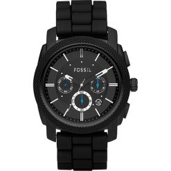Zegarek FOSSIL - Machine FS4487 Black/Black. Czarne zegarki męskie Fossil, ze stali. Za 699,00 zł.