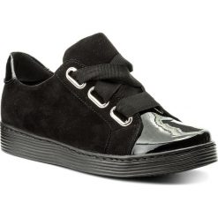 Sneakersy KARINO - 2536/090-P Czarne. Czarne półbuty damskie marki Karino, ze skóry. W wyprzedaży za 209,00 zł.
