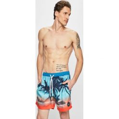 Quiksilver - Kąpielówki. Niebieskie kąpielówki męskie marki Quiksilver, s, bez wzorów, z poliesteru. Za 219,90 zł.