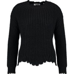 Swetry klasyczne damskie: Rich & Royal Sweter black