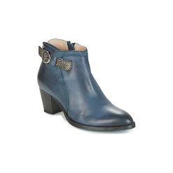 Botki damskie: Botki Dkode MORGAN-DEEP-NAVY-008