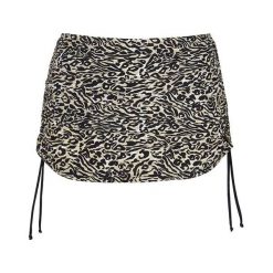 Cellbes Bikini ze spódniczką w cętki czarny female ze wzorem/czarny 48. Czarne parea damskie Cellbes, bez wzorów. Za 119,00 zł.