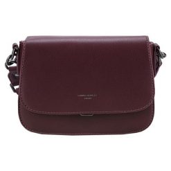 David Jones Damska Torebka Crossbody Dark Bordeaux cm3981. Czerwone torebki klasyczne damskie marki David Jones, bez wzorów, bez dodatków. W wyprzedaży za 125,00 zł.