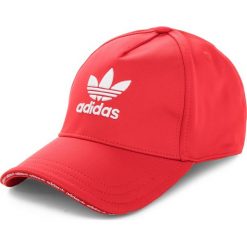 Czapki męskie: Czapka z daszkiem adidas - Cap DH4414 Red/White
