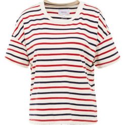 Current/Elliott RODY TOP Tshirt z nadrukiem multicolor. Szare bluzki damskie marki Current/Elliott, z nadrukiem, z bawełny, bez kołnierzyka. Za 799,00 zł.