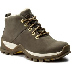 Buty zimowe damskie: Trekkingi CAMEL ACTIVE – Vancouver 753.12.21 Elefant