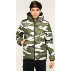 Kurtka puchowa NIKE Windrunner BV4763. Zielone kurtki męskie Nike, xs, bez wzorów, z poliesteru, bez kaptura. W wyprzedaży za 449,00 zł.