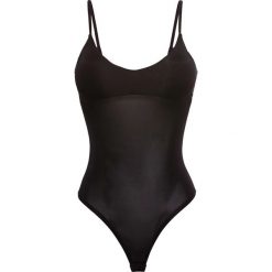 Body ze stringami bonprix czarny. Czarne body damskie bonprix, bez wzorów. Za 24,99 zł.