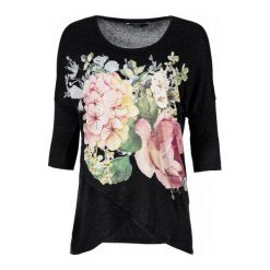 Bluzki damskie: Desigual Bluzka Damska Nati Xs Czarny