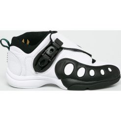 Nike Sportswear - Buty Zoom Gp. Białe buty sportowe męskie Nike Sportswear, ze skóry ekologicznej, bez zapięcia. Za 639,90 zł.