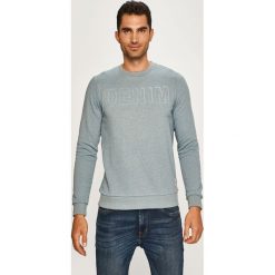 Produkt by Jack & Jones - Bluza. Niebieskie bluzy męskie PRODUKT by Jack & Jones, xl, bez wzorów, z bawełny, z okrągłym kołnierzem, bez rękawów, bez kaptura. W wyprzedaży za 59,90 zł.