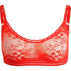 Biustonosze: Stella McCartney Lingerie STELLA LACE Biustonosz bustier red gazania