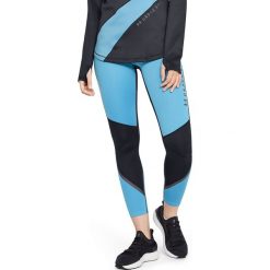 Under Armour ColdGear® Armour Legginsy Niebieski. Niebieskie legginsy damskie s, z elastanu. Za 257,95 zł.