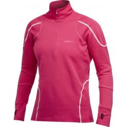 Craft Bluza damska Thermal Top różowa r. M (1900917-2469). Czerwone bluzy sportowe damskie marki Craft, m. Za 277,15 zł.