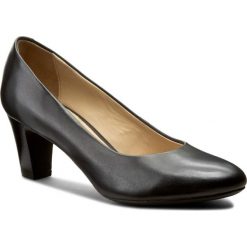 Półbuty GEOX - D Mariele Mid B D32T7B 00043 C9999 Czarny. Czarne półbuty damskie Geox, bez wzorów, ze skóry, eleganckie, bez obcasa, na obcasie, bez zapięcia. W wyprzedaży za 259,00 zł.