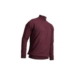 Sweter wiatroszczelny do golfa męski. Niebieskie swetry męskie INESIS, xl, bez wzorów, z bawełny, z golfem, bez kaptura. Za 119,99 zł.