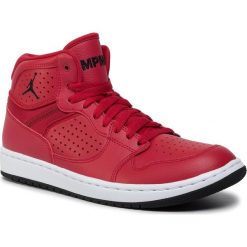 Buty NIKE - Jordan Access AR3762 600 Gym Red/Black/White. Czerwone sneakersy męskie Nike, bez zapięcia. W wyprzedaży za 299,00 zł.