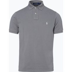 Polo Ralph Lauren - Męska koszulka polo, szary. Szare koszulki polo Polo Ralph Lauren, l, z bawełny, z krótkim rękawem. Za 449,95 zł.