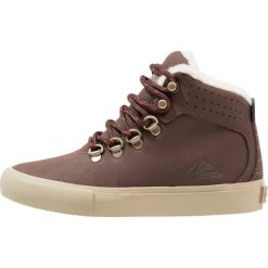 Quiksilver JAX Tenisówki i Trampki wysokie brown. Brązowe tenisówki męskie Quiksilver, z materiału. W wyprzedaży za 209,30 zł.