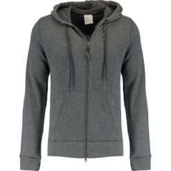 Swetry rozpinane męskie: 120% Cashmere Kardigan dark grey
