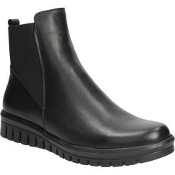 Botki casu 1021/g. Botki damskie Casu, bez obcasa, bez zapięcia. Za 299,99 zł.