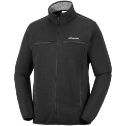 Columbia Bluza Męska Terpin Point Iii Full Zip Black M. Czarne bluzy męskie rozpinane Columbia, m, z polaru. Za 299,00 zł.