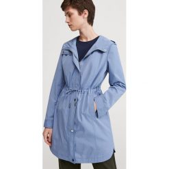 Kurtka parka - Niebieski. Niebieskie kurtki damskie Reserved, bez wzorów, bez kaptura. Za 179,99 zł.