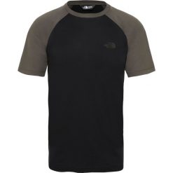 Koszulka The North Face Tanken Raglan T93BQ7BQW. Zielone koszulki męskie The North Face, s, bez wzorów, bez kołnierzyka, bez rękawów. Za 96,99 zł.