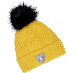 Canada Snow Czapka Laurie Wool żółty female żółty. Żółte czapki damskie Canada Snow, bez wzorów, z wełny. Za 189,00 zł.