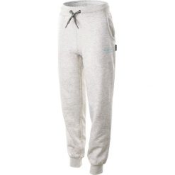 Chinosy chłopięce: Hi-tec Spodnie Mili Jr Light Grey Melange/clearwater r. 140