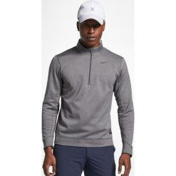 Nike Therma Repel Bluza Szary. Szare bluzy męskie Nike, l, bez wzorów, z poliesteru, bez kołnierzyka, bez rękawów, bez kaptura. Za 326,95 zł.