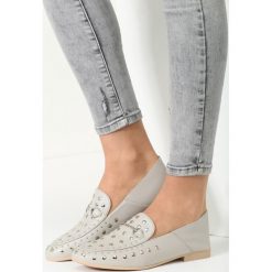 Szare Mokasyny Shadow Of Your Smile. Szare mokasyny damskie vices, na płaskiej podeszwie. Za 49,99 zł.