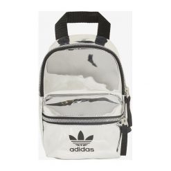 Adidas Originals Mini Plecak Srebrny. Szare plecaki damskie adidas Originals, w paski, z materiału. Za 214,95 zł.