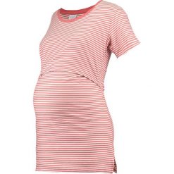 T-shirty damskie: Boob EVA STRIPED Tshirt z nadrukiem tofu/faded rose