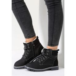 Czarne Traperki Thoughtful. Czarne buty zimowe damskie vices. Za 89,99 zł.