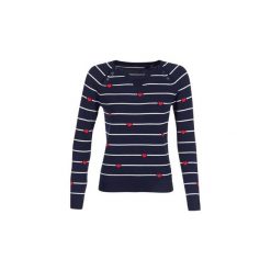 Swetry Maison Scotch DORIANAE. Niebieskie swetry damskie marki Maison Scotch, s, bez wzorów, bez rękawów, bez kaptura. Za 356,30 zł.