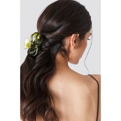 NA-KD Accessories Klamra do włosów - Green. Zielone ozdoby do włosów marki NA-KD Accessories. Za 32,00 zł.