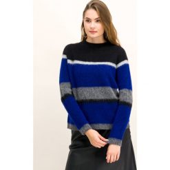 Sweter Sportmax Code Sevres 73660895. Swetry damskie Sportmax Code, xs, bez wzorów, z elastanu, klasyczne, bez rękawów, bez kaptura. W wyprzedaży za 469,00 zł.