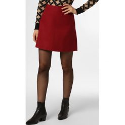 Marc O'Polo - Spódnica damska, czerwony. Czerwone spódniczki damskie Marc O'Polo, bez wzorów, z wełny, mini, w kształcie a. Za 299,95 zł.